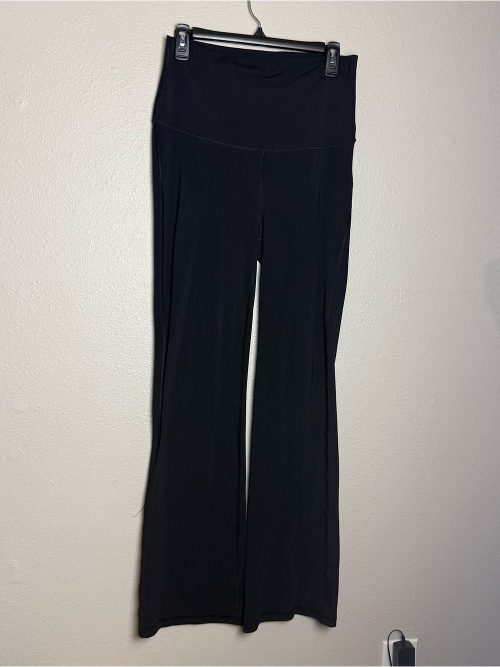 Isabel Maternity by Ingrid & Isabel Black Wide-Leg Maternity Pants